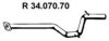 VOLVO 30742420 Exhaust Pipe